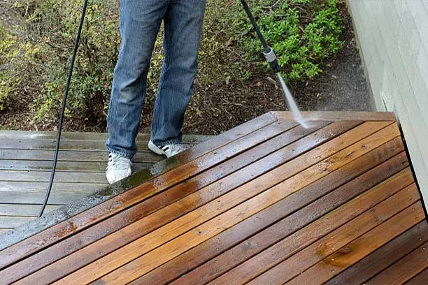 Deck Pressure Washing Deck Pressure Washing