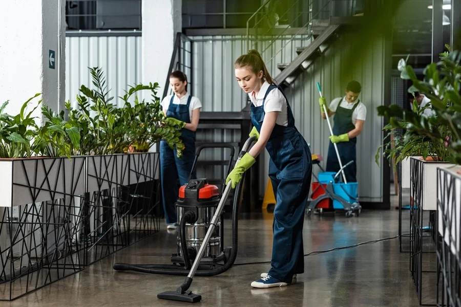 Benefits Of Routine Janitorial And Pressure Services Watsonville, CA