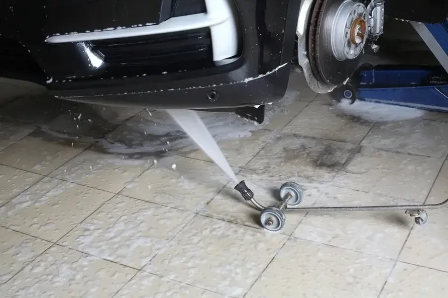 Choosing Pressure Washing Over Manual Car Cleaning Watsonville, CA